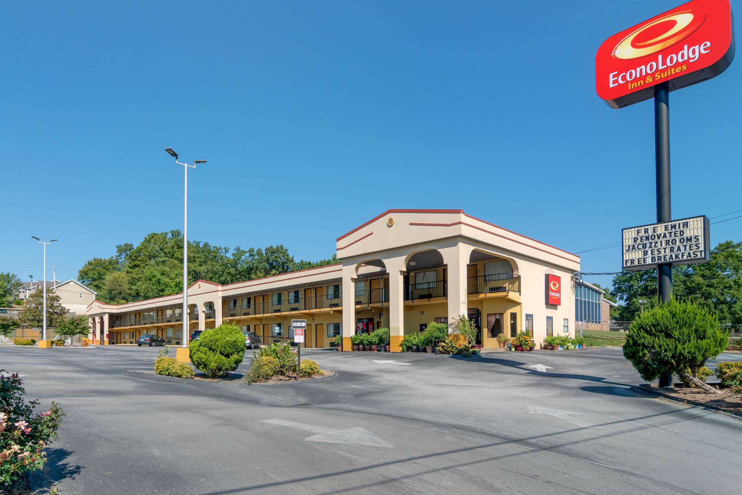 Econo Lodge Inn & Suites Fort Oglethorpe Extérieur photo