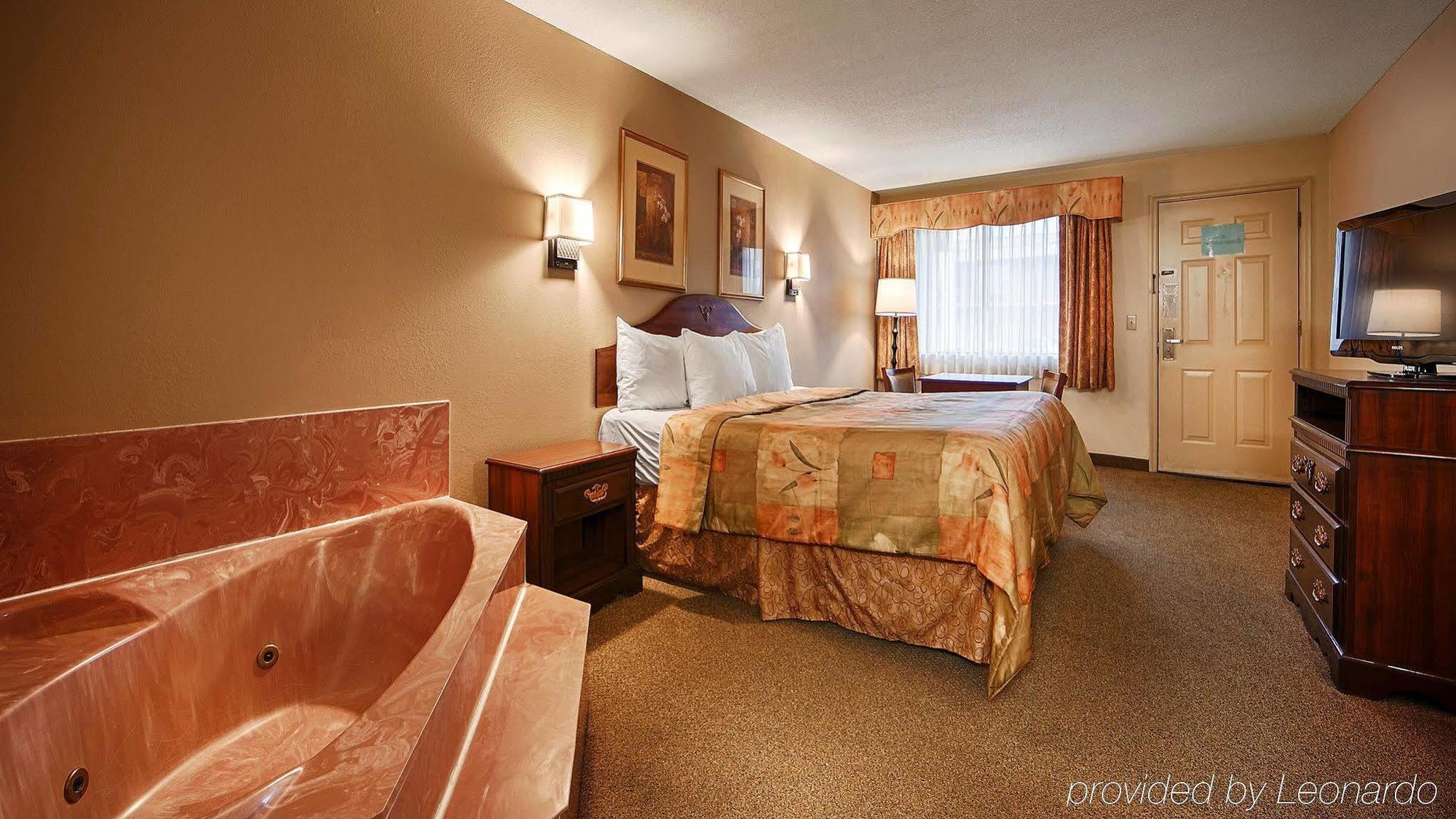 Econo Lodge Inn & Suites Fort Oglethorpe Chambre photo