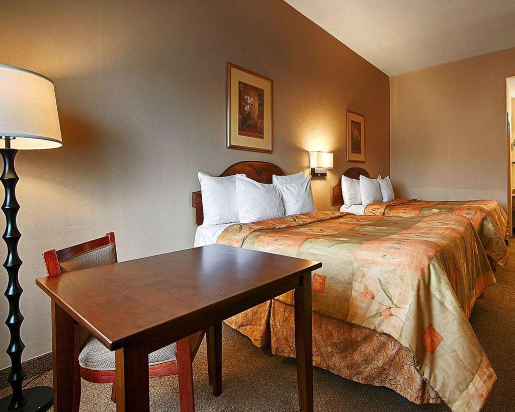 Econo Lodge Inn & Suites Fort Oglethorpe Chambre photo