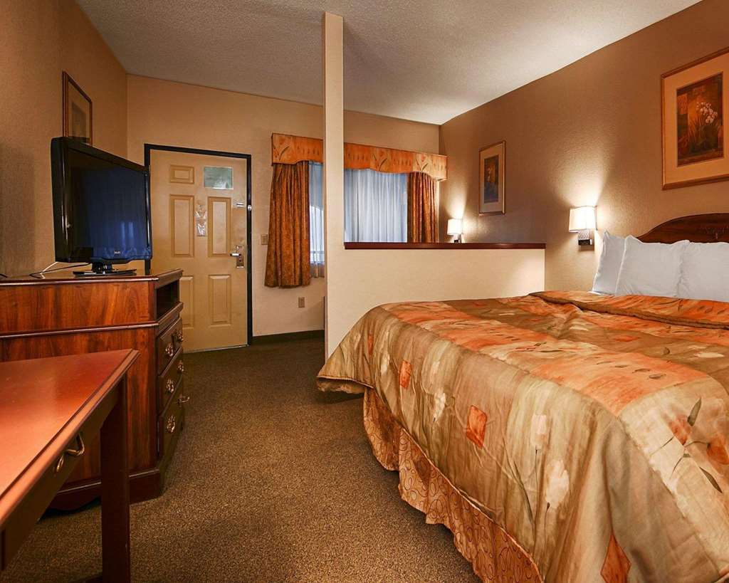 Econo Lodge Inn & Suites Fort Oglethorpe Chambre photo