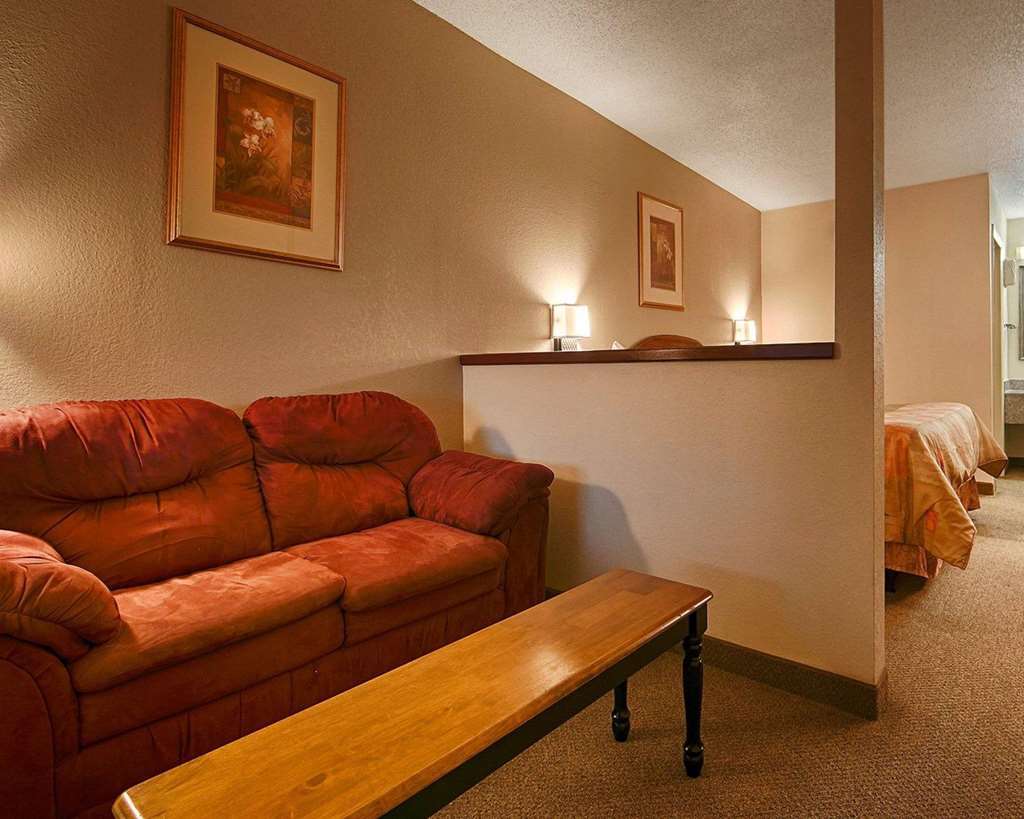 Econo Lodge Inn & Suites Fort Oglethorpe Chambre photo