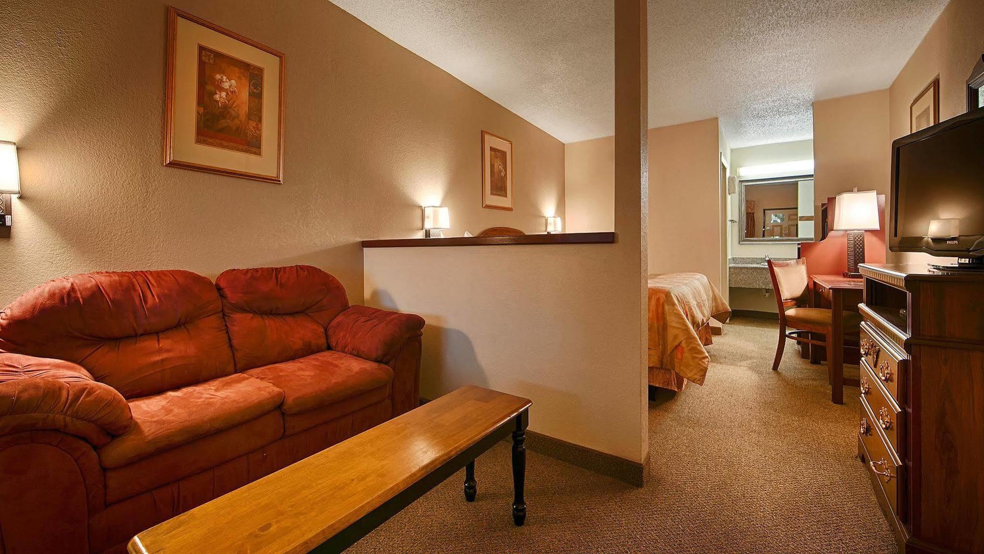 Econo Lodge Inn & Suites Fort Oglethorpe Chambre photo