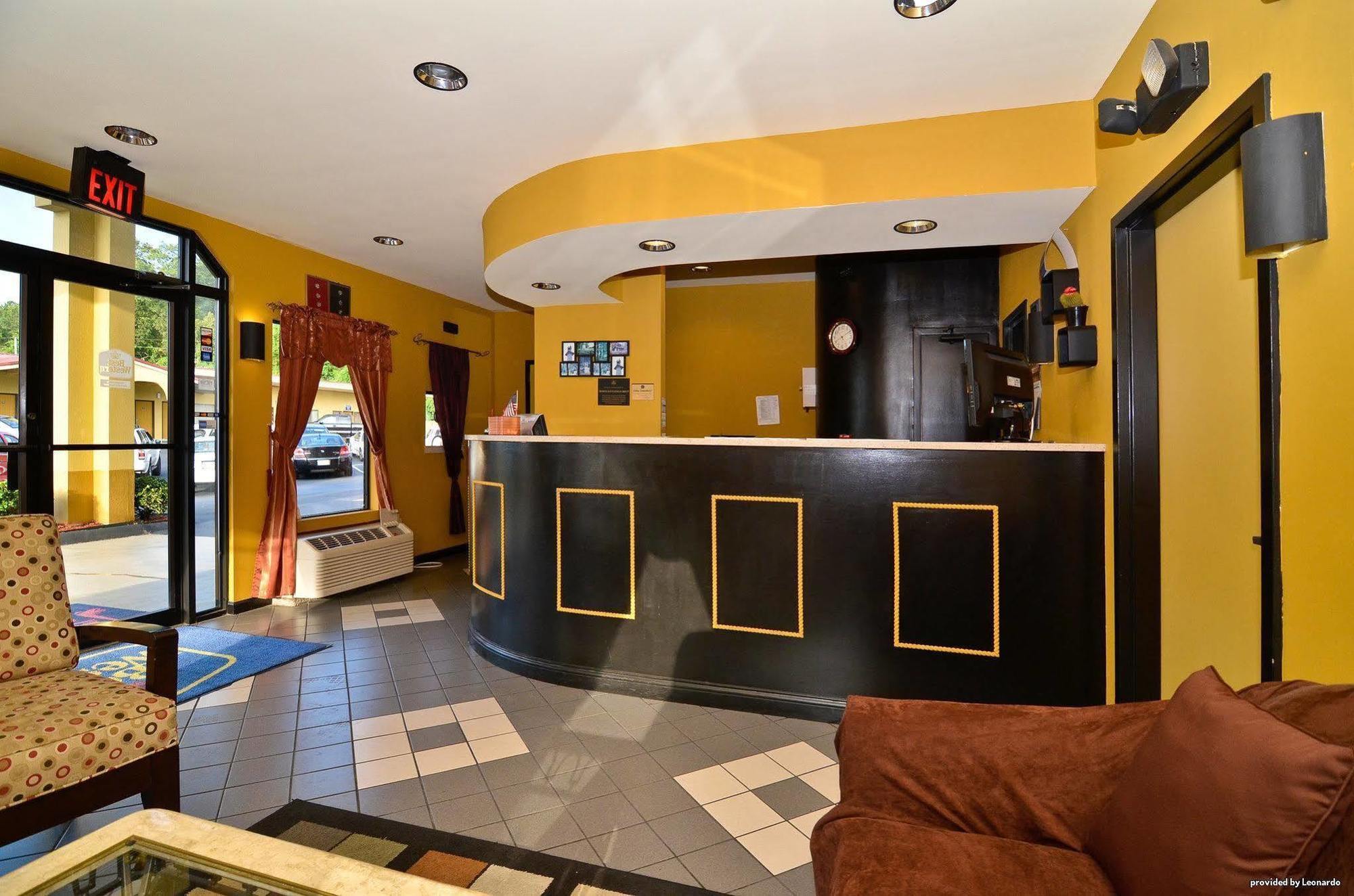 Econo Lodge Inn & Suites Fort Oglethorpe Extérieur photo
