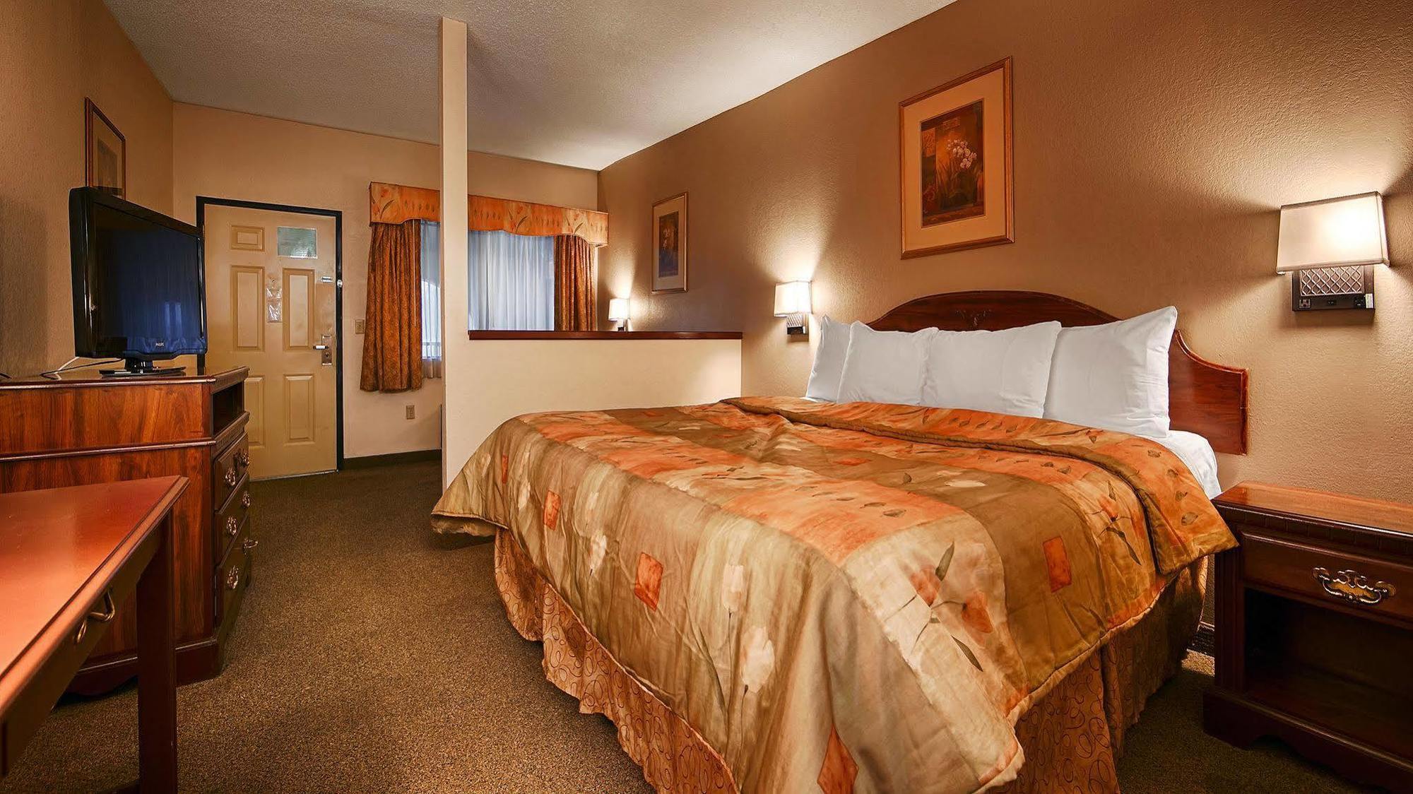Econo Lodge Inn & Suites Fort Oglethorpe Chambre photo